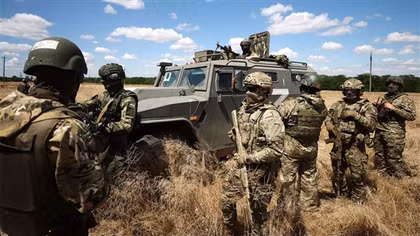 Ukraine tuyên bố Nga rút lui khỏi khu chiến lược ở Lugansk