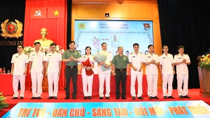 Tuổi trẻ Văn phòng Bộ Công an huy động hơn 2 tỷ tình nguyện "Chung sức cùng cộng đồng"
