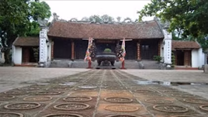 Hành cung của vua như thế nào?