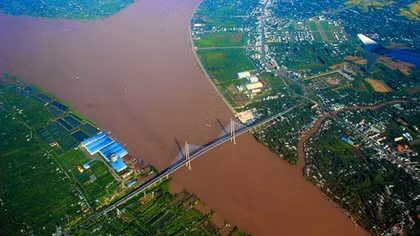 Sử dụng bền vững tài nguyên nước để phát triển kinh tế ở châu thổ Cửu Long
