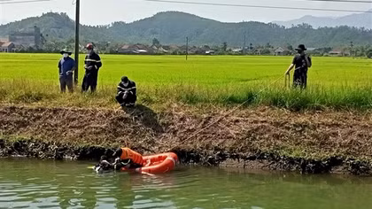 Tìm thấy thi thể nam sinh lớp 5 sau hai ngày chết đuối