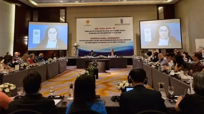 Hội thảo quốc tế về chống bạo lực và phân biệt đối xử