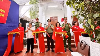 Những mái nhà tình nghĩa tri ân chiến sĩ chống "giặc lửa"