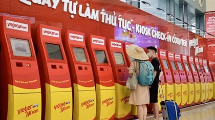 Vietjet tăng hơn 509.000 chỗ phục vụ hành khách đi lại dịp nghỉ lễ 30-4 và 1-5