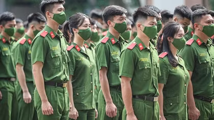 Hướng dẫn chi tiết về kỳ thi đánh giá tuyển sinh CAND năm 2022