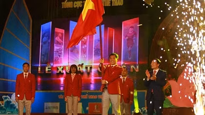 Đoàn thể thao Việt Nam dự SEA Games 31 với 1.341 thành viên
