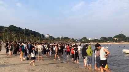 Một nam sinh bị đuối nước ở bãi tắm công cộng Đồ Sơn