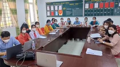 Bảo vệ trẻ em và thanh thiếu niên trên không gian mạng