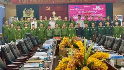 Nâng cao hiệu quả phối hợp 4 lực lượng trong phòng, chống ma túy