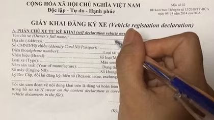 Công an tỉnh Sóc Trăng tập huấn đăng ký xe ở cấp huyện, xã