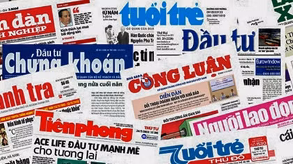 Giảm 70 cơ quan báo chí Trung ương và địa phương sau quy hoạch