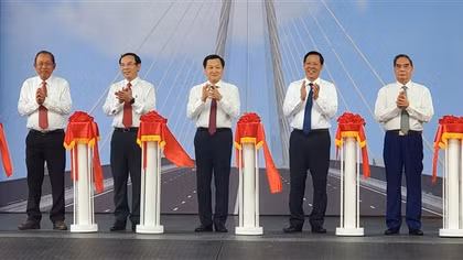 Khánh thành, thông xe cầu Thủ Thiêm 2