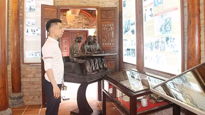 Bảo tàng Đại tướng Nguyễn Chí Thanh - địa chỉ đỏ giáo dục truyền thống
