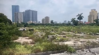 Vì sao dự án “đất vàng” Trung tâm triển lãm Giảng Võ vẫn chưa triển khai?