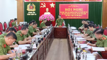 Sẵn sàng cho hội thi thể thao nghiệp vụ cứu nạn cứu hộ toàn quốc lần thứ II – cụm I