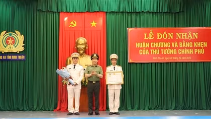 Công an Ninh Thuận quyết liệt đấu tranh kéo giảm tội phạm trong năm 2023