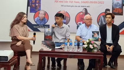 Văn học trinh thám hiện đại: Kỳ vọng ở đội ngũ trẻ