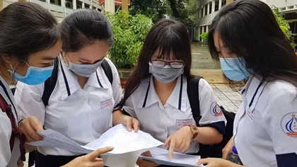 Ngưỡng đảm bảo chất lượng đầu vào các trường CAND từ 17,75 điểm trở lên