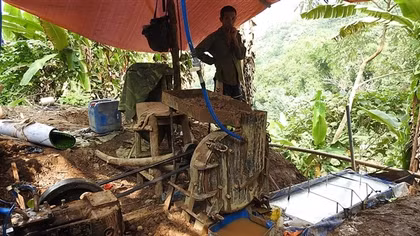 Bài học truy quét “vàng tặc” tại xã miền núi Vĩnh Ô