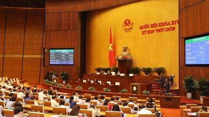Nghị quyết điều chỉnh Chương trình xây dựng luật, pháp lệnh năm 2021