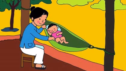 Cánh võng ru vỗ những giấc mơ
