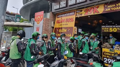 TP Hồ Chí Minh cho bán đồ ăn uống mang về, giao hàng qua shiper