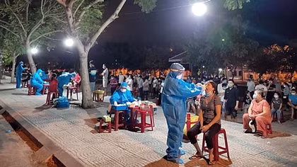Khẩn trương truy nguồn lây chùm ca bệnh tại Bệnh viện Tâm thần Quảng Nam