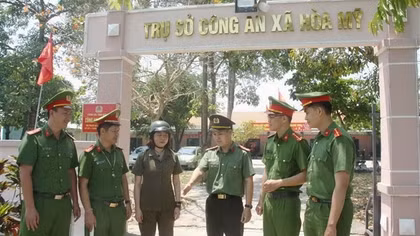 Giữ bình yên vùng quê anh hùng bên sông Bánh Lái