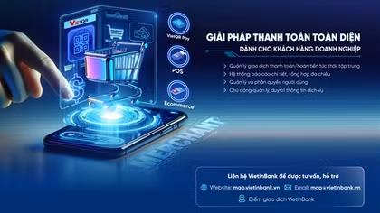 VietinBank ghi dấu ấn quốc tế với hai giải thưởng ngân hàng doanh nghiệp