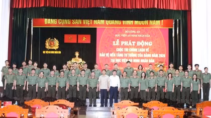 Phát động Cuộc thi chính luận bảo vệ nền tảng tư tưởng của Đảng năm 2026
