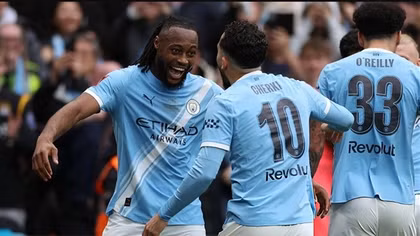 Man City đánh bại Chelsea, vô địch FA Cup nhờ siêu phẩm của Semenyo