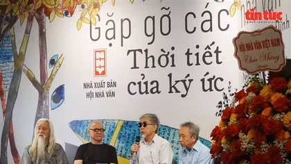Lưu giữ ký ức dân tộc qua những tác phẩm văn chương