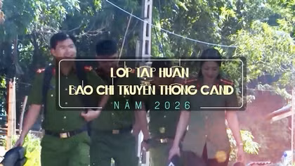 Sự kiện “Vì bình yên bản làng” – Lực lượng báo chí, truyền thông Công an hướng về cơ sở