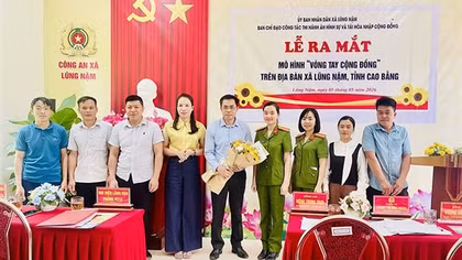Trao niềm tin cho người hoàn lương nơi vùng núi Cao Bằng