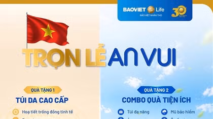 “Trọn Lễ an vui”: Bảo Việt Nhân thọ tri ân khách hàng dịp Lễ giỗ Tổ và 30/4 – 1/5 với 4.400 quà tặng ý nghĩa
