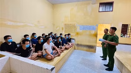 Tăng cường tuyên truyền bầu cử Đại biểu Quốc hội và HĐND các cấp cho người bị tạm giữ, tạm giam