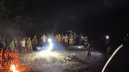 Thương tâm 4 nam sinh chết đuối khi rủ nhau tắm sông Bánh Lái ở Đắk Lắk