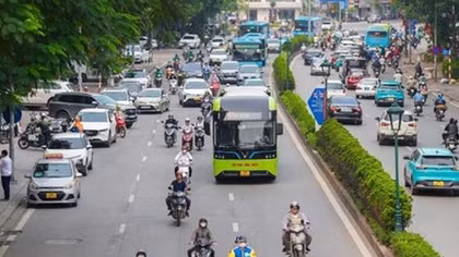Transerco vận hành thêm 56 xe buýt điện