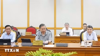 Hoàn thiện thể chế vượt trội, tạo động lực mới để TP Hồ Chí Minh phát triển nhanh, bền vững