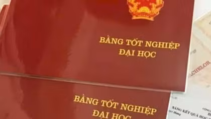 Cấp bằng tốt nghiệp THPT trong 30 ngày