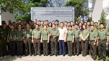 Khai mạc lớp Bồi dưỡng nghiệp vụ báo chí, truyền thông trong Công an nhân dân năm 2026