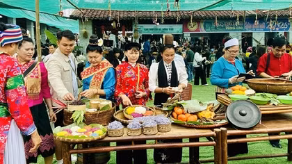 Rộn ràng “Chợ phiên vùng cao - Chào năm mới 2026”