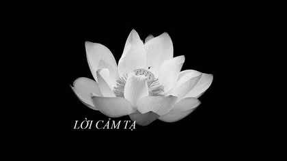 Lời cảm ơn