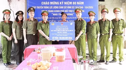 Dấu ấn cảnh sát hình sự ở miền quê quan họ