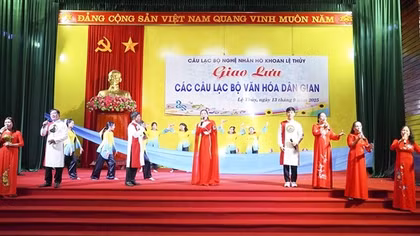 Tiếng hồn dân dã bên bờ Kiến Giang
