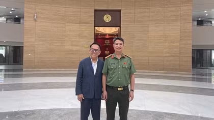 Dấu ấn Hồ Thiệu Trị