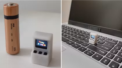 Máy chơi game nhỏ nhất