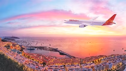 Sun PhuQuoc Airways - Hãng hàng không “sinh ra từ điểm đến” đầu tiên của Việt Nam