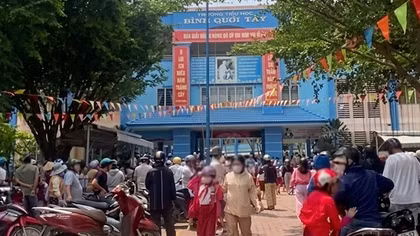 Xác định nguyên nhân vụ ngộ độc thức ăn ở Trường Tiểu học Bình Quới Tây