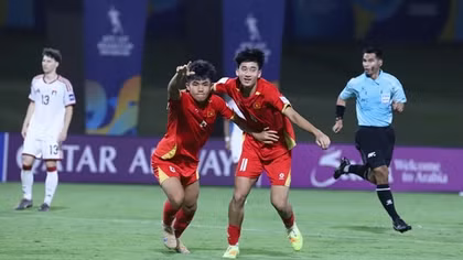 U17 Việt Nam viết nên lịch sử sau màn ngược dòng cảm xúc trước UAE